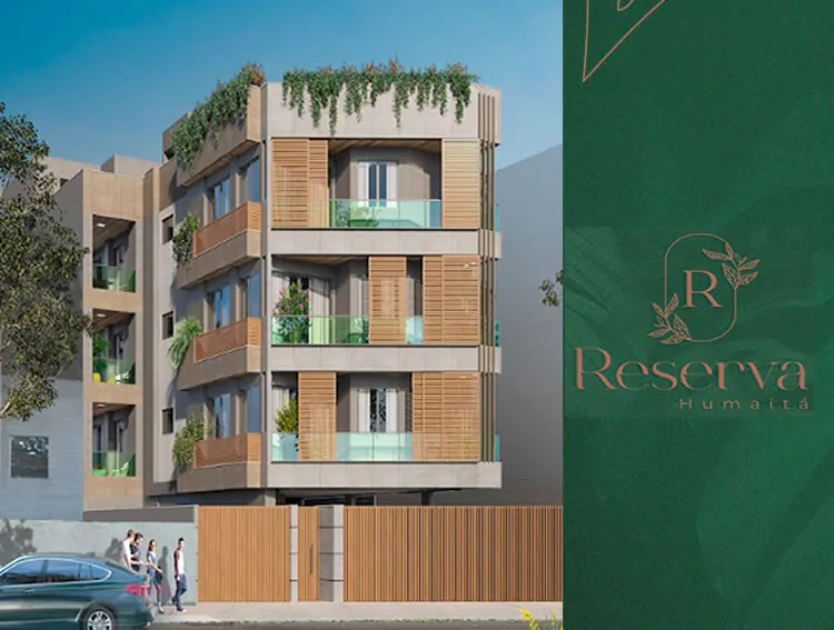 Reserva Humaitá - Lançamento Residencial na Rua Miguel Pereira