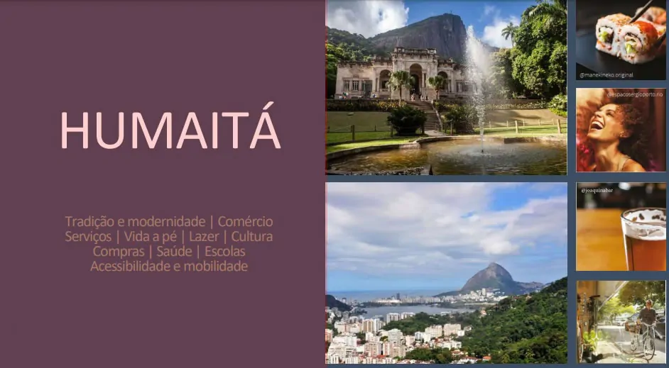 Localização HUM Humaitá - Rua Humaitá 52