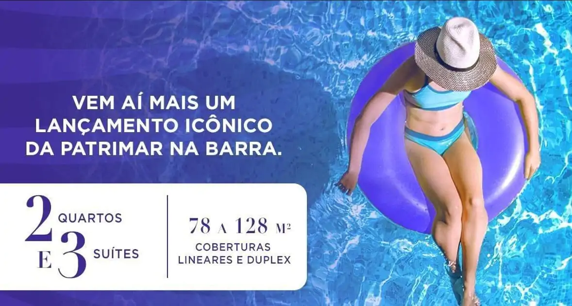 Área de lazer do Américas Golf da Patrimar