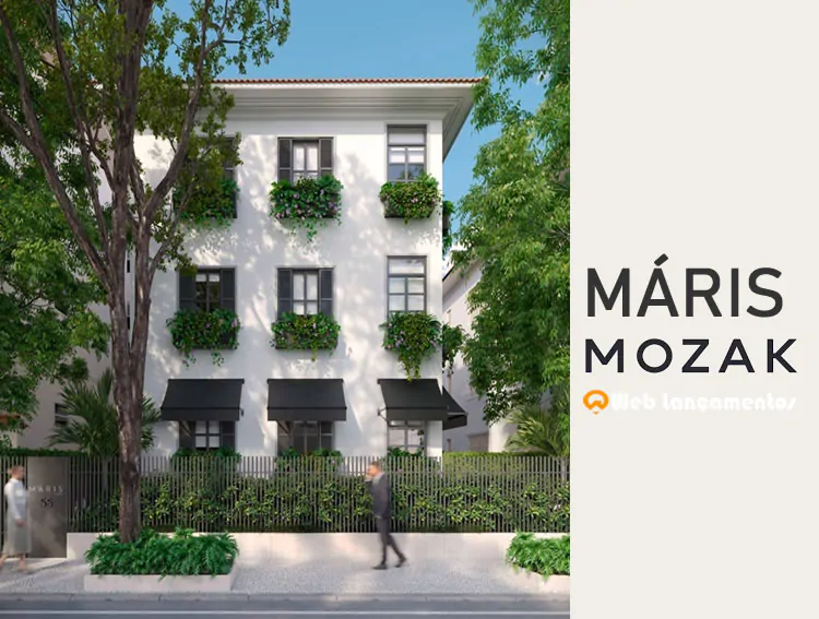 Máris Mozak 55 Leblon