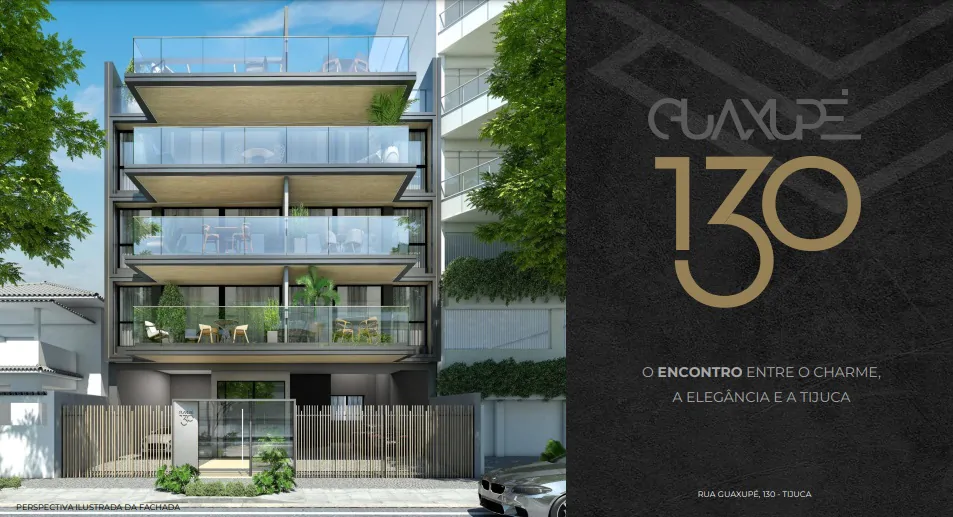 Guaxupé 130 Tijuca