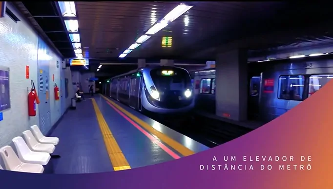 Localização do Cores da Tijuca na Rua Alzira Brandão na Tijuca