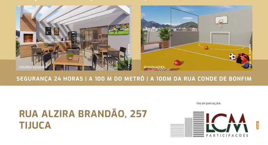 Lançamento LCM na Rua Alzira Brandão na Tijuca Lançamento LCM na Rua Alzira Brandão na Tijuca