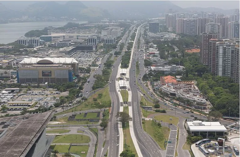 Avenida das Américas Avenida das Américas