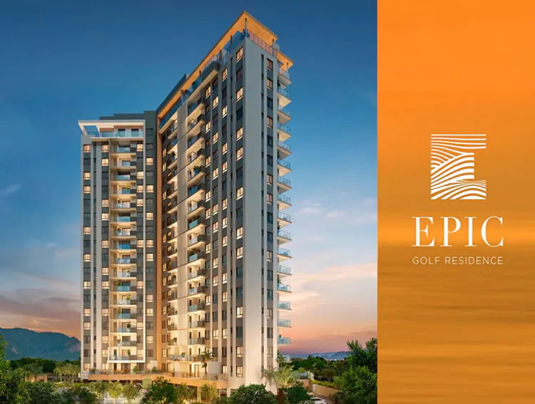 Epic Golf Residence Barra da Tijuca