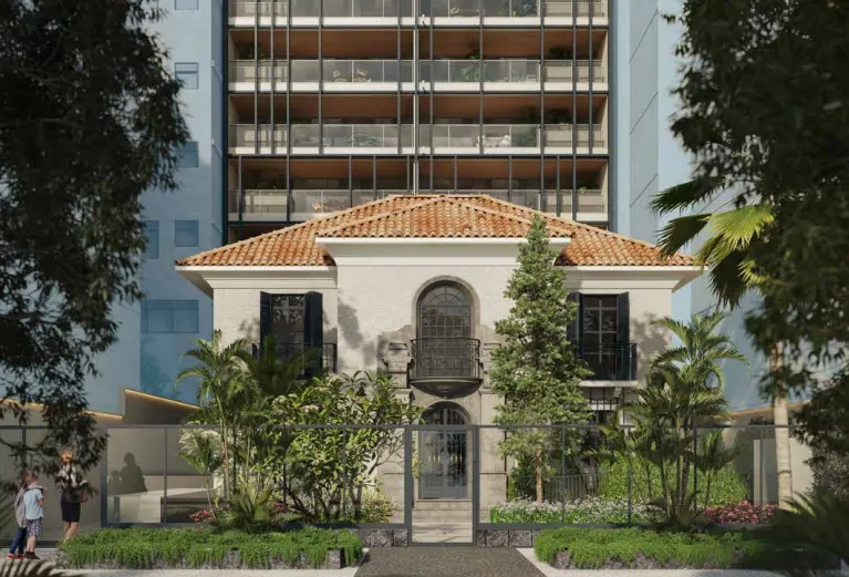 Casa preservada do Arc Ipanema