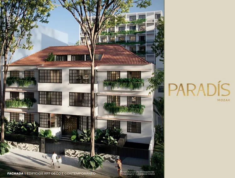 Paradis Mozak Leblon