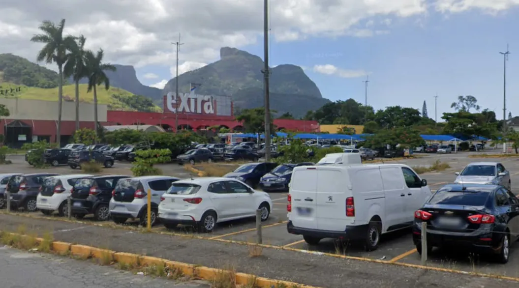 Localização do Lançamento Green Park Barra da Tijuca: Antigo terreno do Extra