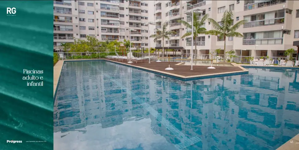 Área de Lazer do RG Personal Recreio
