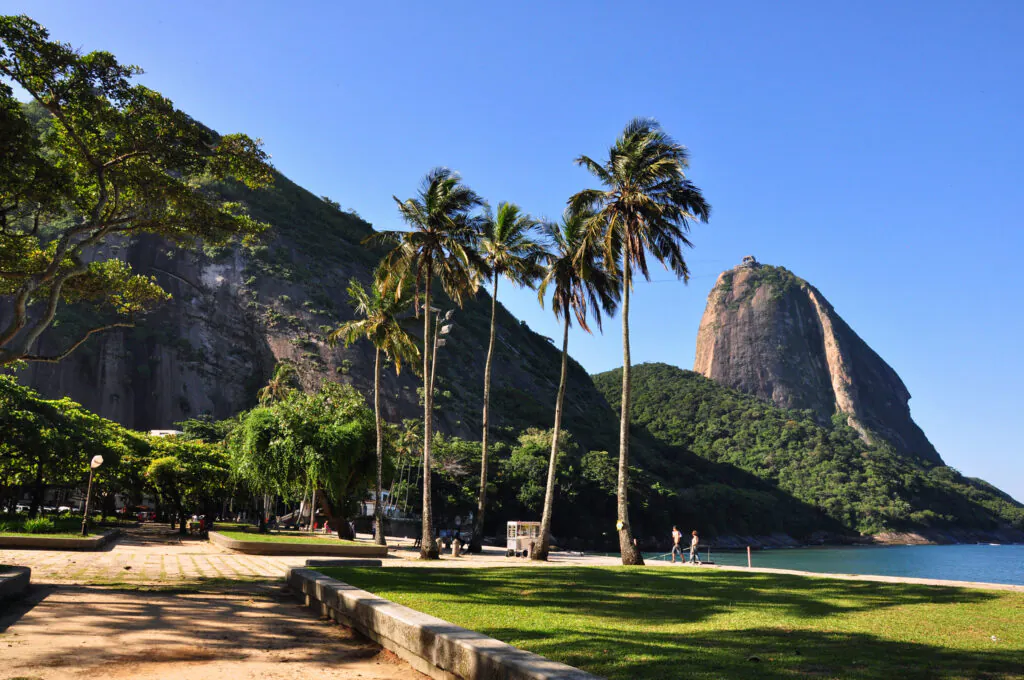 Urca, bairro nobre do Rio de Janeiro 