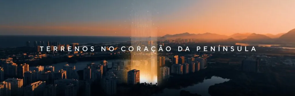 Península Collection : Novo lançamento da Tegra no Condomínio Península na Barra da Tijuca