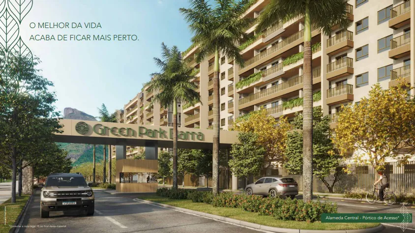 Lançamento Green Park Opportunity