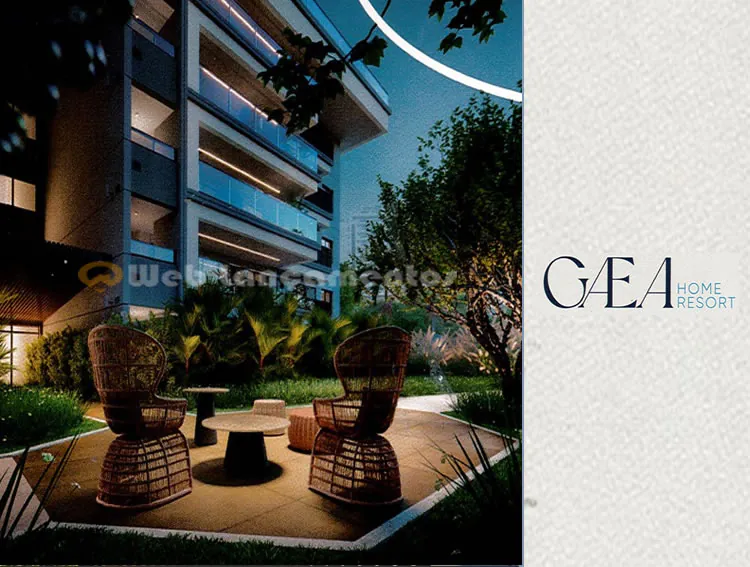 Lançamento Gaea Home Resort Barra da Tijuca