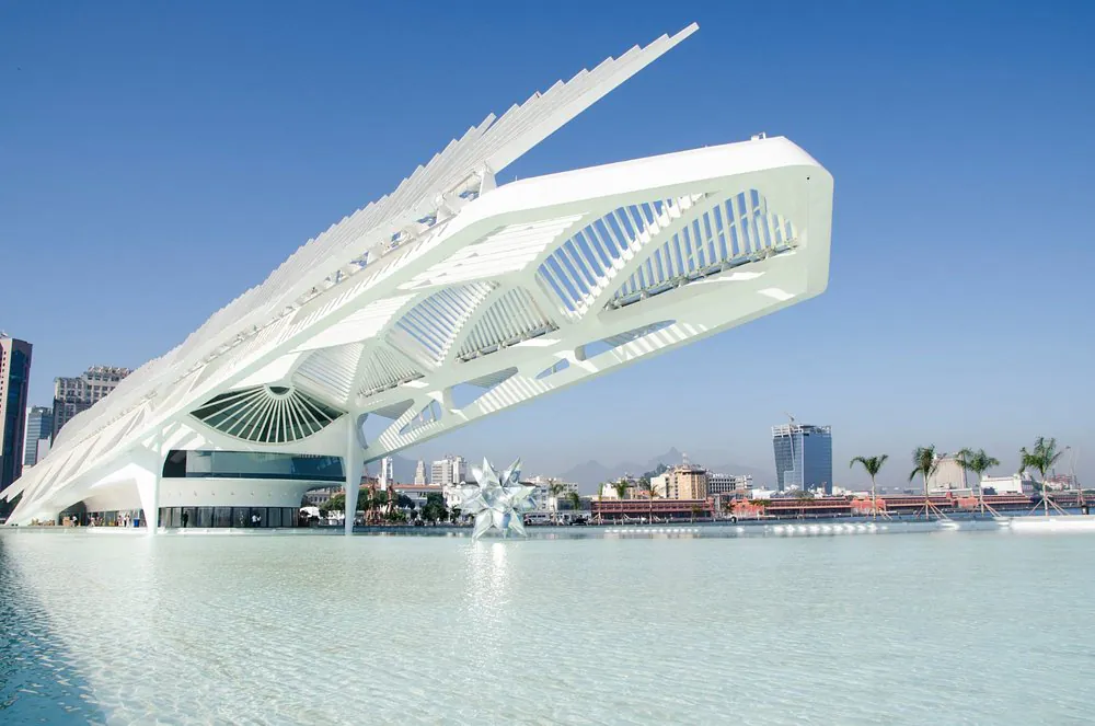 Museu do Amanhã - Centro do Rio de Janeiro