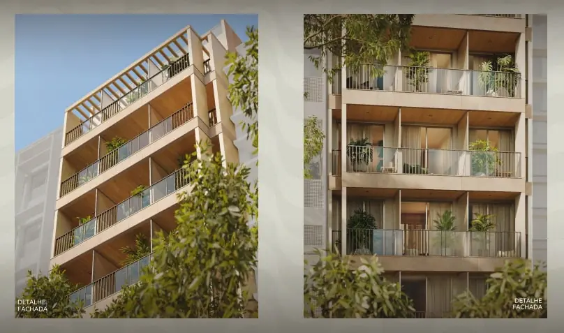 Facada Cop4 Copacabana : Lançamento residencial da Piimo Construtora