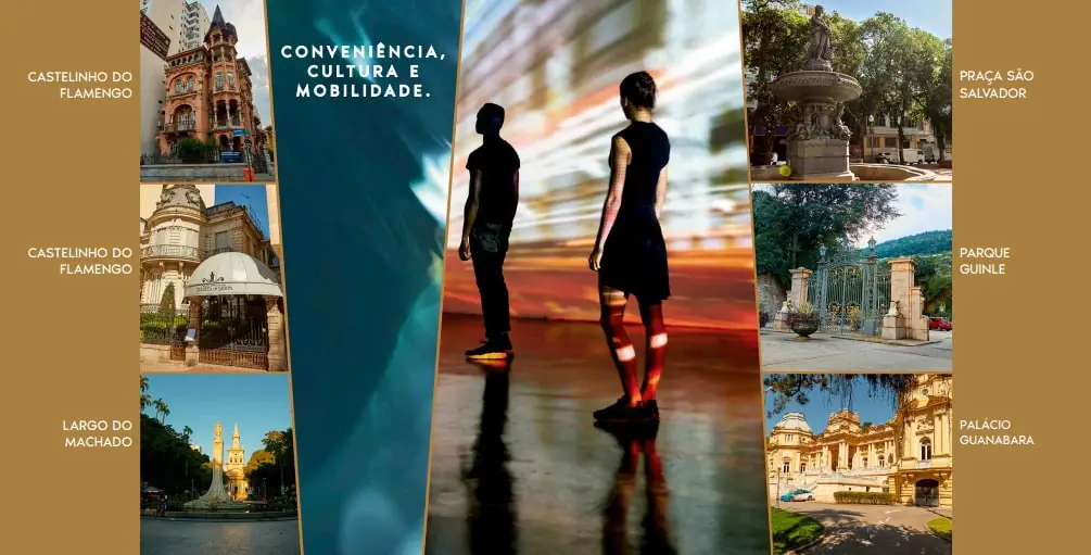 Localização do Soul Rio e o Bairro do Flamengo 