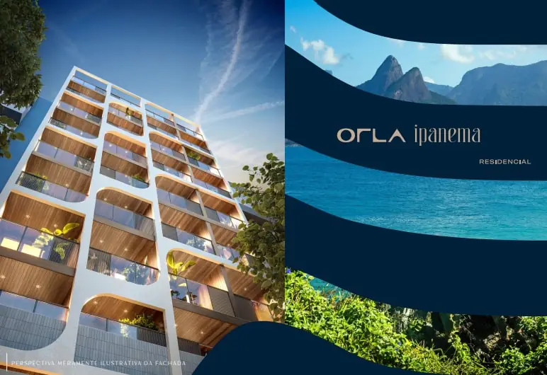 Viva em Ipanema, venha para o Orla Residencial Ipanema