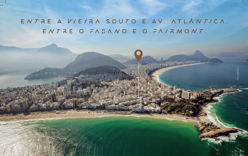 Localização do Ar Ipanema Studios