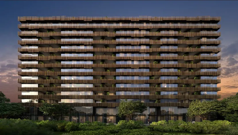 Detalhes do Arte Wood Residences