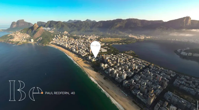Localização Be In Rio Paul Redfern 