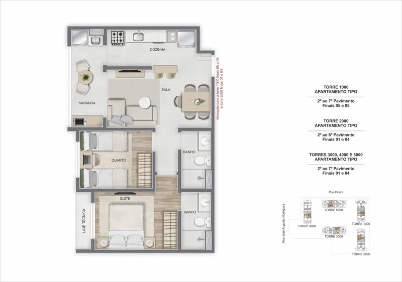 breeze residence patrimar plantas