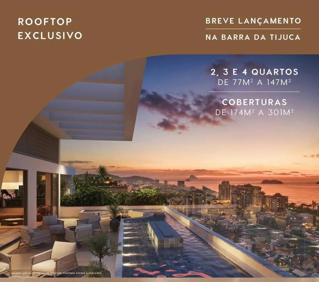 Área de Lazer Kronos Tegra Barra da Tijuca