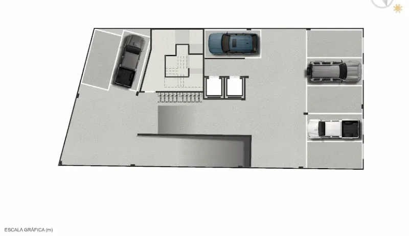 fevereiro botafogo living planta garagem